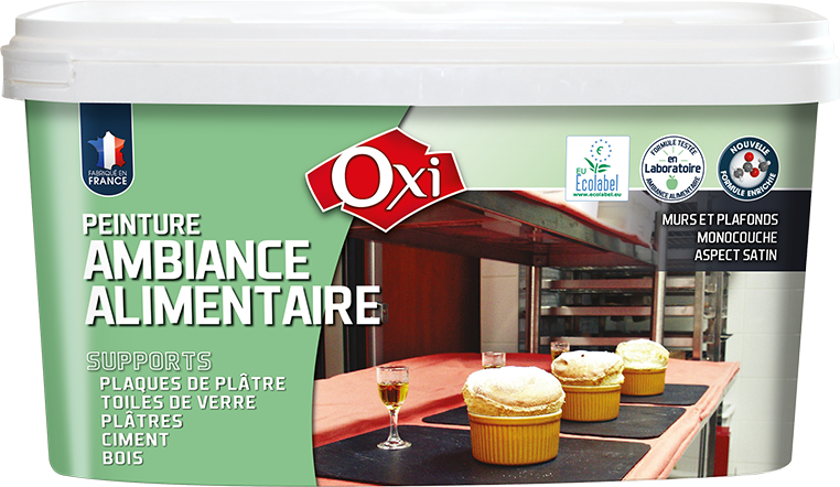 Peinture ambiance alimentaire
