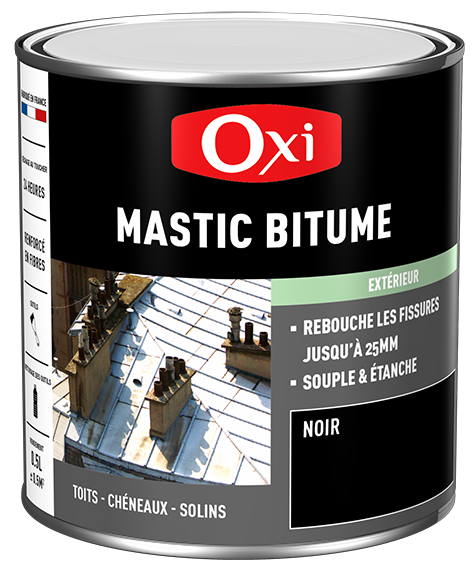 Mastic bitume
