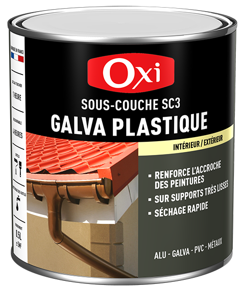 Sous-couche SC3 Galva plastique